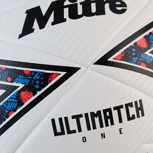 Мяч футб. MITRE Ultimatch One 24, 5-B01789C29, р.4, 24 пан.ТПУ, термосшивка, бело-черный за 5&nbsp;766.40 ₽ в Новосибирске
