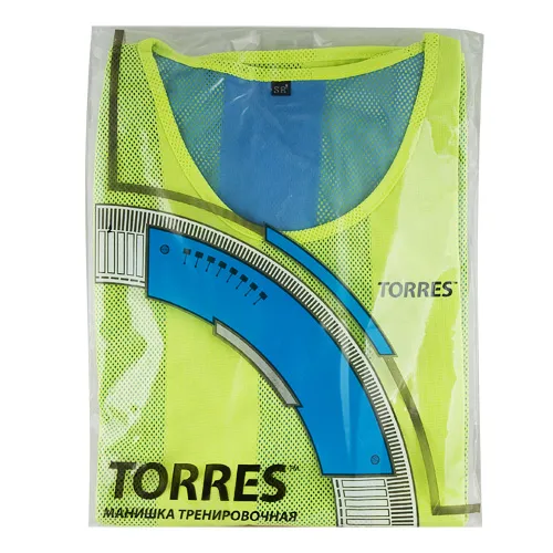 Манишка детская TORRES двухсторонняя, TR11950Y/B, р.Jr, тренировочная, полиэстер, жёлт-синий за 1&nbsp;026.80 ₽ в Новосибирске