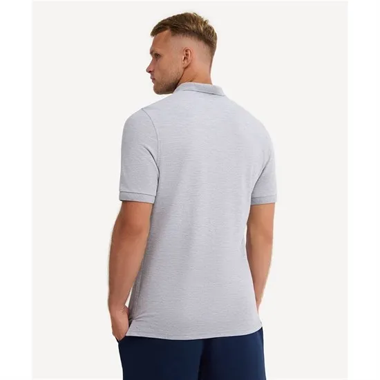 Поло пике Jogel ESSENTIAL Cotton Polo, серый меланж 91 3 Поло пике Jogel ESSENTIAL Cotton Polo, серый меланж 91 3