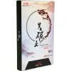 Ракетка для н/т DOUBLE FISH Black Carbon King Racket 5*****, для професс.,ITTF Appr.,накл.2,1,мм