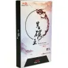 Ракетка для н/т DOUBLE FISH Black Carbon King Racket 3***, для професс.,ITTF Appr.,накл.2,1,мм