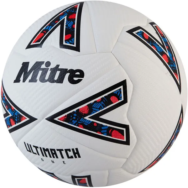Мяч футб. MITRE Ultimatch One 24, 5-B01789C29, р.4, 24 пан.ТПУ, термосшивка, бело-черный за 5&nbsp;766.40 ₽ в Новосибирске