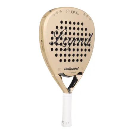 Ракетка для падела BULLPADEL Flow Legend 27, 497247, для профессионалов, стекловолокно, золотистый за 40&nbsp;157.40 ₽ купить в Новосибирске