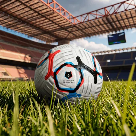 Мяч футб. KELME Russian Premier League, 7601QU5216-100, р.5, FIFA Pro, 10п, ПУ, термосш, бел-син-кр за 10&nbsp;672.60 ₽ купить в Новосибирске