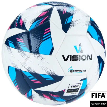 Мяч футб. VISION Resposta, 01-01-17907-5, р.5,FIFA Quality Pro,MF, 32 пан, термосш.,бел-мультикол за 6&nbsp;849.30 ₽ купить в Новосибирске