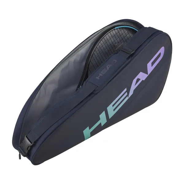Сумка-чехол HEAD Tour Racquet Bag S, 260835-NV, с карманом для 3 тен.ракеток, темно-синий за 7&nbsp;933.90 ₽ в Новосибирске