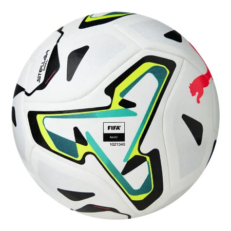 Мяч футб. PUMA Stellar Goal, 08506401, р.5, FIFA Basic, 16 пан, ТПУ, маш. сшивка, белый, мультиколор за 5&nbsp;661 ₽ купить в Новосибирске