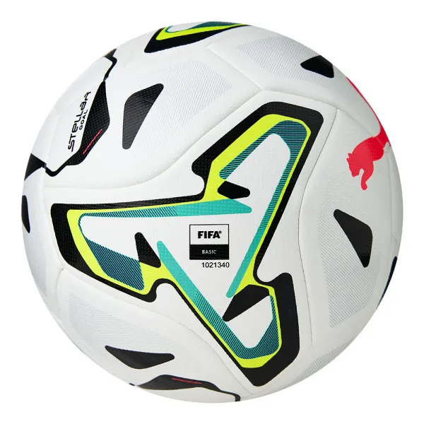 Мяч футб. PUMA Stellar Goal, 08506401, р.5, FIFA Basic, 16 пан, ТПУ, маш. сшивка, белый, мультиколор за 5&nbsp;661 ₽ в Новосибирске