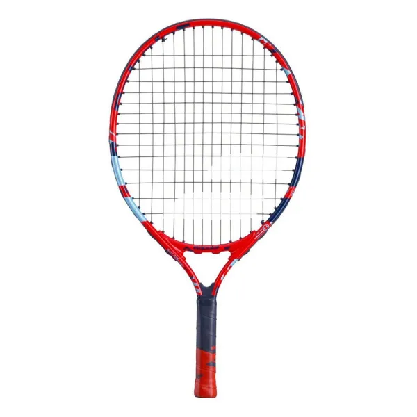 Ракетка б/т дет. BABOLAT Ballfighter 19 Gr0000, 140479, для 4-6 лет, алюм, со струн, красно-синий