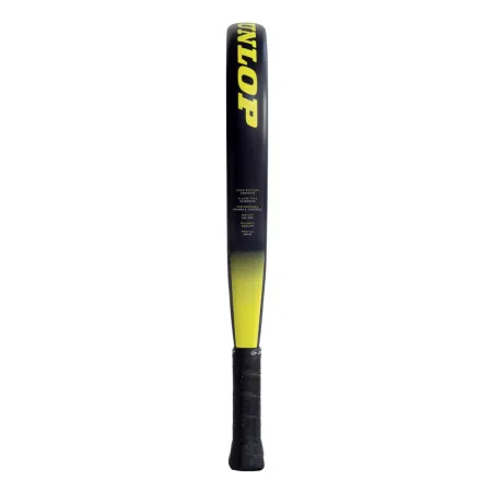 Ракетка для падела Dunlop Tristorm Pro, 10359946, для родв.игроков, стекловолокно, графит, черн-желт за 19&nbsp;643.50 ₽ купить в Новосибирске