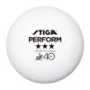 Мяч для наст. тенниса Stiga Perform 3***, 40+, 1113-2110-06, пластик, ITTF Appr., уп.6 шт, бел за 2&nbsp;121.60 ₽ купить в Новосибирске