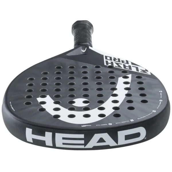 Ракетка для падела HEAD Flash Pro 2023, 226113, для игроков средн.уровня, стекловолокно,черно-белый за 12&nbsp;104 ₽ в Новосибирске