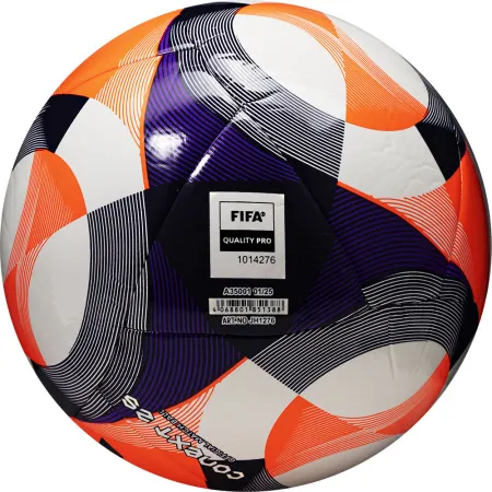 Мяч для пляж. футб. ADIDAS Conext 25 Pro Beach, JH1276, р.5, FIFA Pro, 14 пан, ТПУ, маш.сш, оранж. за 7&nbsp;457.90 ₽ купить в Новосибирске
