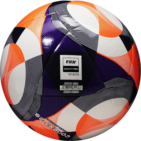 Мяч для пляж. футб. ADIDAS Conext 25 Pro Beach, JH1276, р.5, FIFA Pro, 14 пан, ТПУ, маш.сш, оранж. за 7&nbsp;457.90 ₽ в Новосибирске