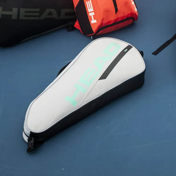 Сумка-чехол HEAD Tour Racquet Bag S, 260944-CCTE, с карманом для 3 тен.ракеток, серо-бирюзовый за 6&nbsp;723.50 ₽ в Новосибирске