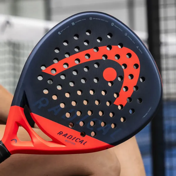 Ракетка для падела HEAD Radical Mottion, 222044, для продвинутых игроков, карбон, темносине-красный за 18&nbsp;829.20 ₽ в Новосибирске