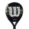 Ракетка для падела WILSON Optix V1 Black, WR181611U2, для начин-х, стекловолокно, черный за 17&nbsp;399.50 ₽ купить в Новосибирске
