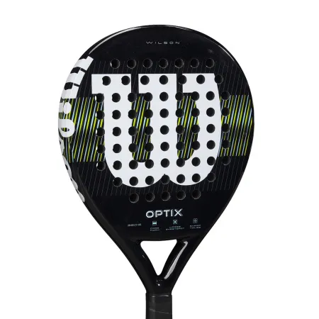 Ракетка для падела WILSON Optix V1 Black, WR181611U2, для начин-х, стекловолокно, черный за 17&nbsp;399.50 ₽ купить в Новосибирске