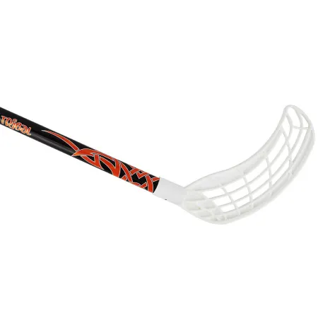 Клюшка для флорбола RealStick Tribal Jr, MR-KF-TR85-WH, 85см,прямой крюк,пластик,черн-бел-оранж за 2&nbsp;237.20 ₽ купить в Новосибирске