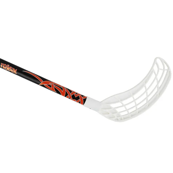 Клюшка для флорбола RealStick Tribal Jr, MR-KF-TR85-WH, 85см,прямой крюк,пластик,черн-бел-оранж за 2&nbsp;237.20 ₽ в Новосибирске
