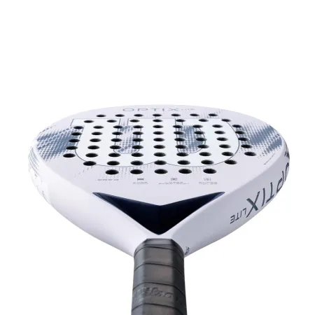 Ракетка для падела WILSON Optix V2 Lite LILAC, WR190721U2, для начинающих, стекловолокно, бело-сирен за 16&nbsp;216.30 ₽ купить в Новосибирске