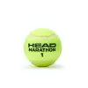 Мяч теннисный HEAD Marathon 3B, 578183, крафт. упак.3шт, без давления, фетр, нат.резина,желтый за 1&nbsp;055.70 ₽ купить в Новосибирске