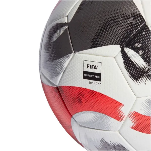 Мяч футб. ADIDAS Tiro Pro HT2428, р.5, FIFA Pro, 32 пан., ПУ, термосшивка, бело-красный за 13&nbsp;591.50 ₽ в Новосибирске