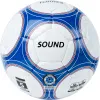 Мяч футб. TORRES Sound, F30255, р.5, со звук.панелями, 32 п,гл.PU,4 слоя, руч. сш, бело-син-чер за 3&nbsp;624.40 ₽ купить в Новосибирске