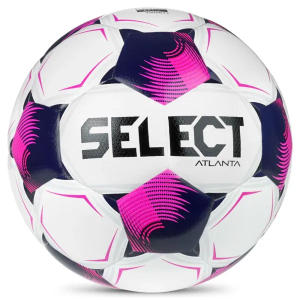 Мяч футб. SELECT Atlanta v26, 0575971011, р.5, FIFA Basic, облегч, 32п,ТПУ, гибрид.сш, бел-роз-черн. за 4&nbsp;712.40 ₽ в Новосибирске