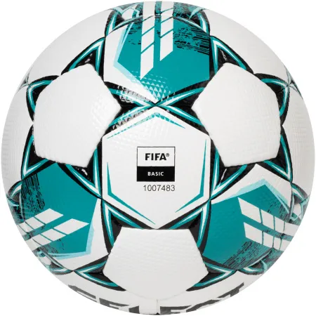 Мяч футб. SELECT NUMERO 10 V23, 0575060004, р.5, FIFA Basic, 32п, ПУ, руч. сш, бело-бирюзовый за 8&nbsp;051.20 ₽ купить в Новосибирске