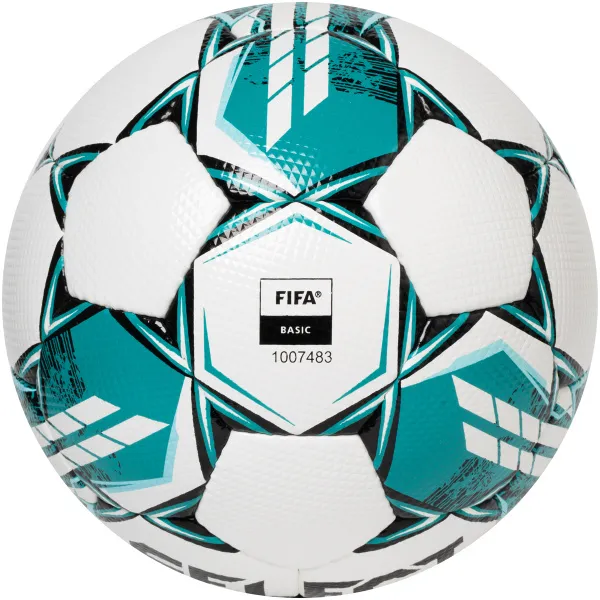 Мяч футб. SELECT NUMERO 10 V23, 0575060004, р.5, FIFA Basic, 32п, ПУ, руч. сш, бело-бирюзовый за 8&nbsp;051.20 ₽ в Новосибирске
