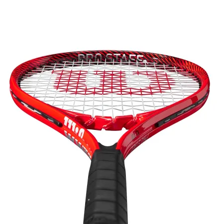 Ракетка б/т Wilson Pro Staff Precision XL 110 Gr1, WR171410U1, алюминий, со струнами, красно-черный за 8&nbsp;930.10 ₽ купить в Новосибирске