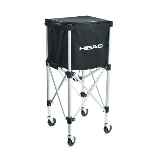 Корзина для теннисных мячей HEAD TT7003, на 125 мячей,с сумкой-переноской, складная, металл, черный за 6&nbsp;942.80 ₽ в Новосибирске