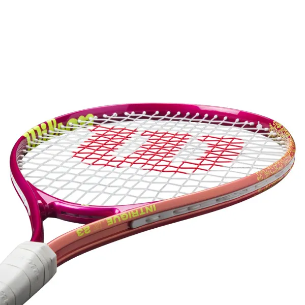 Ракетка б/т дет. Wilson Intrigue Jr 23, WR180410U, для детей 7-8лет, алюминий,со струнами, фуксия за 5&nbsp;271.70 ₽ в Новосибирске