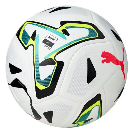 Мяч футб. PUMA Stellar Goal, 08506401, р.5, FIFA Basic, 16 пан, ТПУ, маш. сшивка, белый, мультиколор за 5&nbsp;661 ₽ купить в Новосибирске