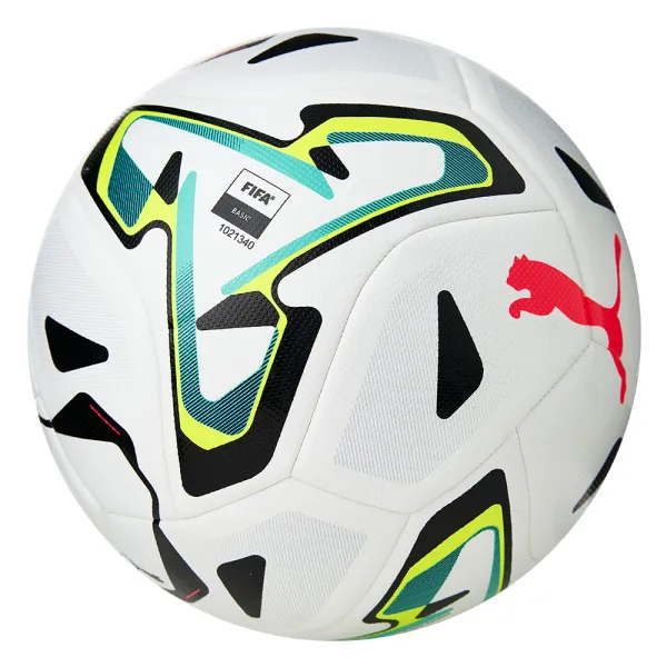 Мяч футб. PUMA Stellar Goal, 08506401, р.5, FIFA Basic, 16 пан, ТПУ, маш. сшивка, белый, мультиколор за 5&nbsp;661 ₽ в Новосибирске