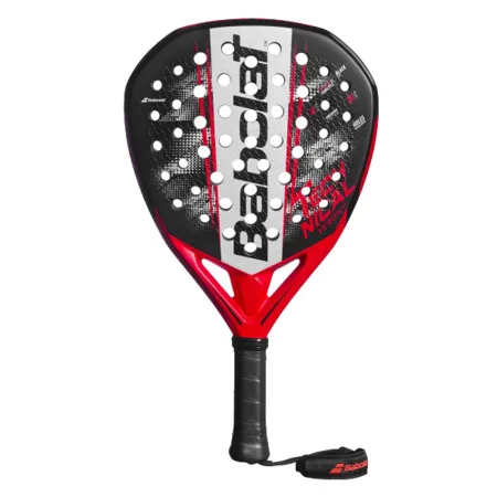 Ракетка для падела BABOLAT Technical Veron 3.0, 150183,для продв.игр., стекловолокно, черно-красный за 33&nbsp;554.60 ₽ купить в Новосибирске