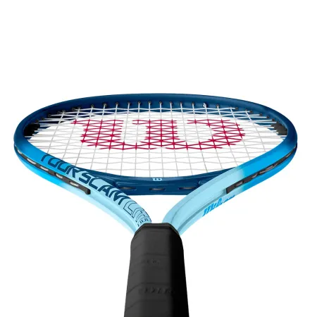 Ракетка б/т Wilson Tour Slam Lite Gr3, WR199010U3,для любит, алюминий, со струнами, сине-голубая за 6&nbsp;358 ₽ купить в Новосибирске