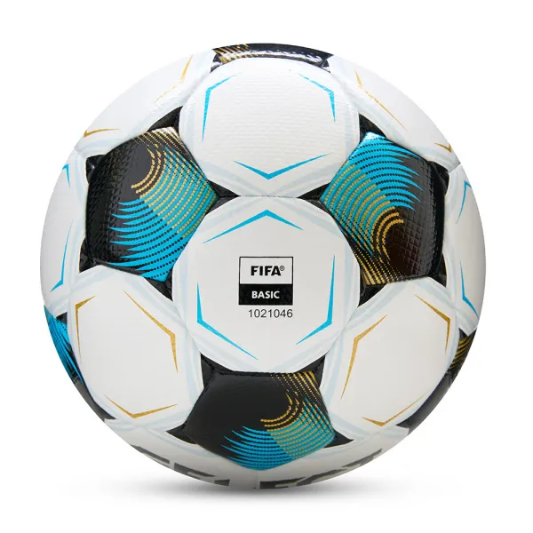 Мяч футб. SELECT Numero 10 V26, 0575071002, р.5, FIFA Basic, 32п, ПУ, гибр.сш, бело-черно-бирюзовый за 8&nbsp;404.80 ₽ в Новосибирске