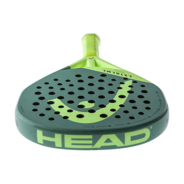 Ракетка для падела HEAD Extreme Motion 2023, 223023, для проф.игр., углородное волокно,темно-зеленый за 21&nbsp;516.90 ₽ в Новосибирске