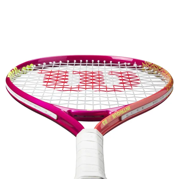 Ракетка б/т дет. Wilson Intrigue Jr 23, WR180410U, для детей 7-8лет, алюминий,со струнами, фуксия за 5&nbsp;271.70 ₽ в Новосибирске