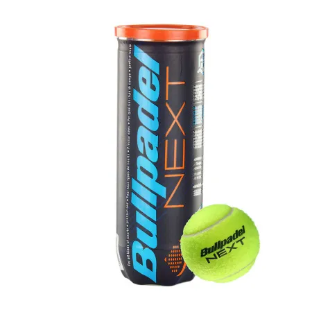 Мяч для падела BULLPADEL Next, 471961, уп.3 шт, FIP Approved, войлок, каучук,желтый за 1&nbsp;207 ₽ купить в Новосибирске
