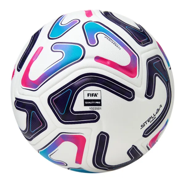Мяч футб. PUMA Stellar Pro PL, 08510701, р.5, FIFA Quality Pro, 8п, ПУ, термосш, бело-фиолетовый за 9&nbsp;069.50 ₽ в Новосибирске