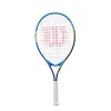 Ракетка б/т дет. Wilson Slam Jr 25, WR171810U, для детей 8-10лет, алюминий,со струнами, сине-голубой за 5&nbsp;271.70 ₽ купить в Новосибирске