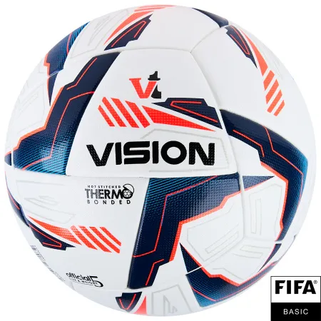 Мяч футб. VISION Sonic, FV324065,р.5, 24 пан.,FIFA Basic,PU, термосш.,бело-синий за 3&nbsp;452.70 ₽ купить в Новосибирске
