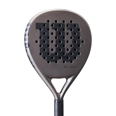 Ракетка для падела WILSON Carbon Force, WR134511U2, для любителей, карбон ,серо-черный за 22&nbsp;757.90 ₽ купить в Новосибирске