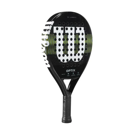 Ракетка для падела WILSON Optix V1 Black, WR181611U2, для начин-х, стекловолокно, черный за 17&nbsp;399.50 ₽ купить в Новосибирске
