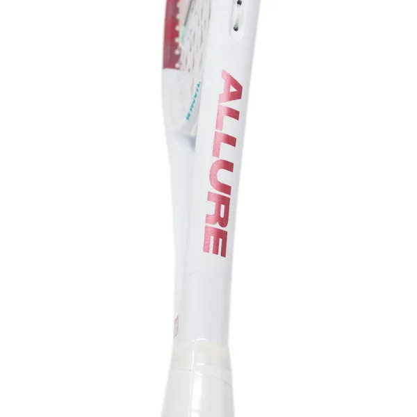 Ракетка б/т Wilson Allure 105, WR187010U2, для любителей, композит, со струнами, бело-красно-синий за 10&nbsp;572.30 ₽ в Новосибирске