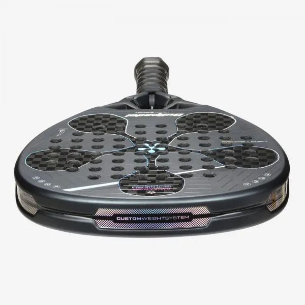 Ракетка для падела BULLPADEL Vertex 05 TF 25, 495197, для проф. и любителей, стекловолокно, черный за 53&nbsp;329 ₽ в Новосибирске