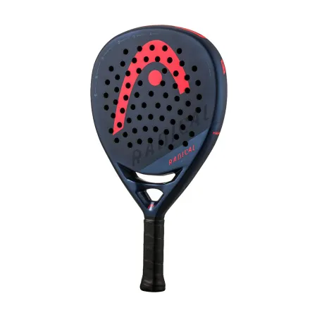 Ракетка для падела HEAD Radical Pro, 222034, для продвинутых игроков, карбон, темносине-красный за 30&nbsp;256.60 ₽ купить в Новосибирске